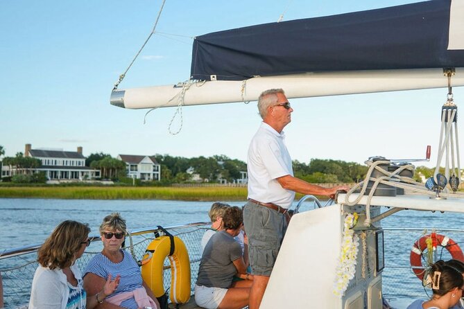 Afternoon Charleston Historic Harbor Sail - Lux Catamatan - Traveler Participation Guidelines