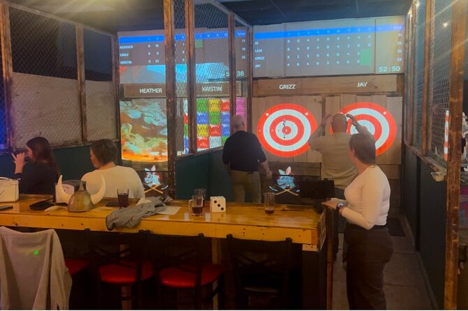 Axe Throwing in North Myrtle Beach Review - Tips for First-Timers and Safety Guidelines