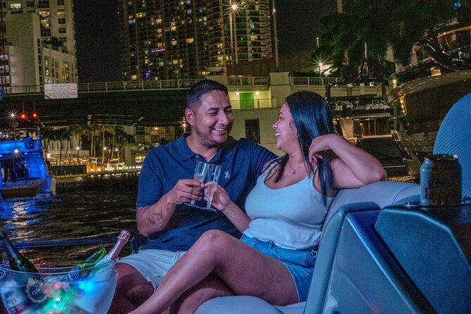 Champagne City Lights Boat Tour - Discover the Magic of Miami by Boat
