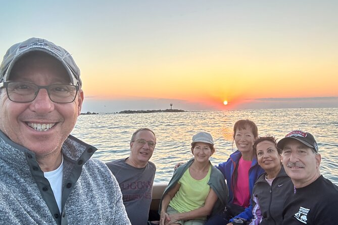 Daytona Beach Sunrise Cruise Review - Interaction With the Crew: Capt Erics Role