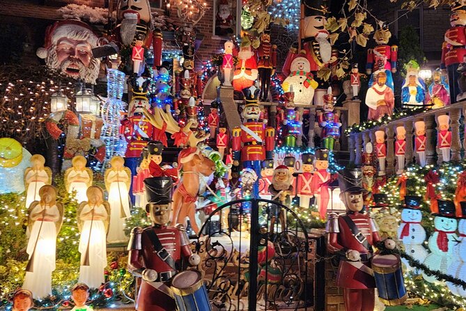 Dyker Heights Brooklyn Christmas Lights Walking Tour - Booking and Confirmation Details