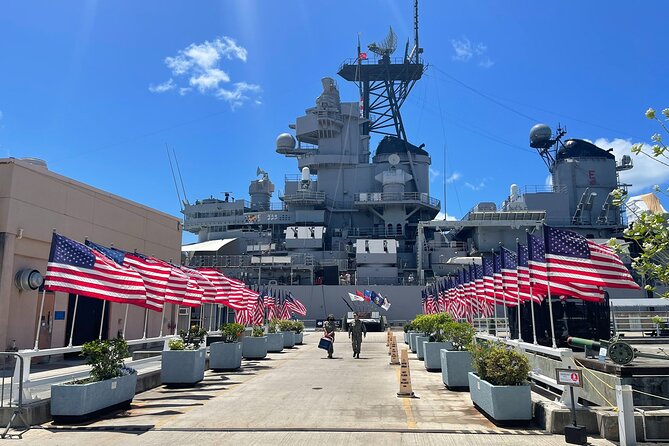 Explore Pearl Harbor, USS Arizona Memorial & Battleship Missouri - Visiting the Battleship Missouri