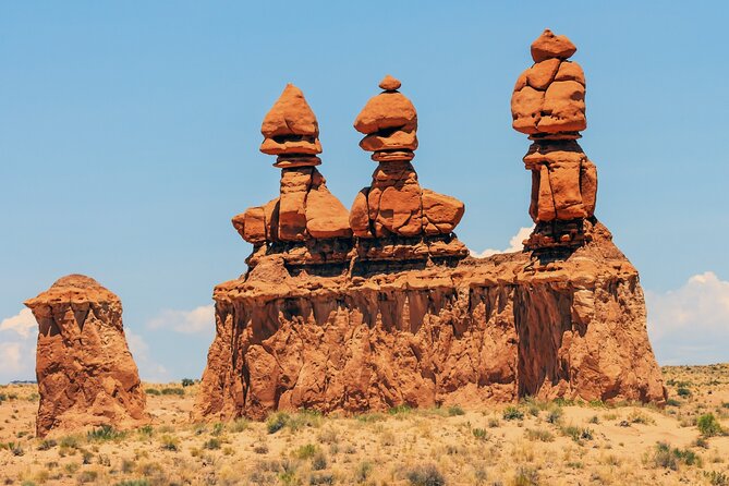 Goblin Valley Self Guided Driving Audio Tour - Booking and Access