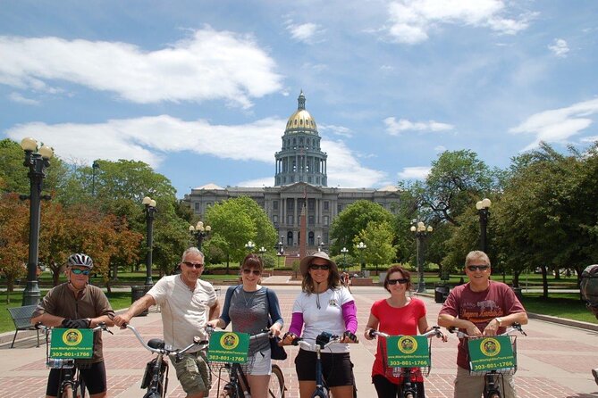 Guided E Bike Tour in Denver - Exploring Denver by E-Bike