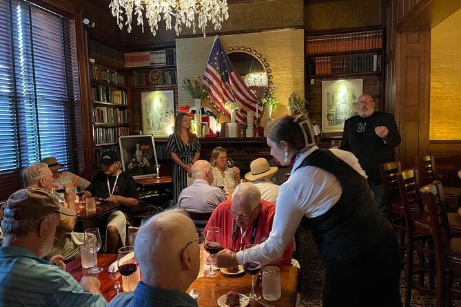 Historical Tastings at the Iconic Rockingham - Booking Your Historical Tasting Experience