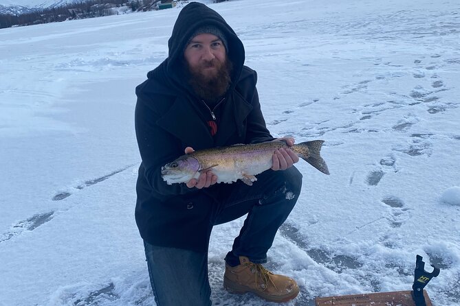 Ice Fishing Experience in Anchorage - Frequently Asked Questions