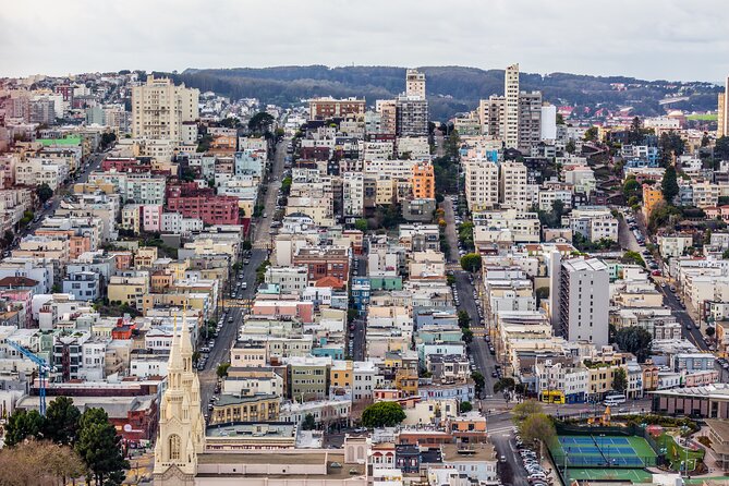 Lombard Leap + Alcatraz: San Francisco, Lombard St, Coit Tower - Capturing Coit Tower