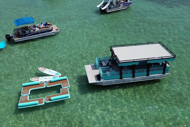 Luxury Crab Island Pontoon Charter With Restroom (Up to 18) - Planning Your Perfect Day on the Water