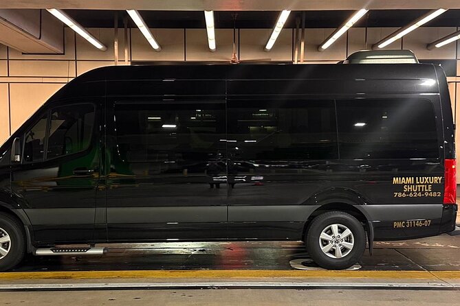 Miami Airport or Hotel to Orlando Van up to 14pax - Why Choose Our Van Transfer Service