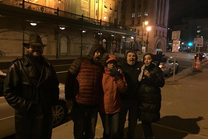 Milwaukee Downtown Ghost Tour - The Shadow of City Hall - Exploring Milwaukees Haunted History