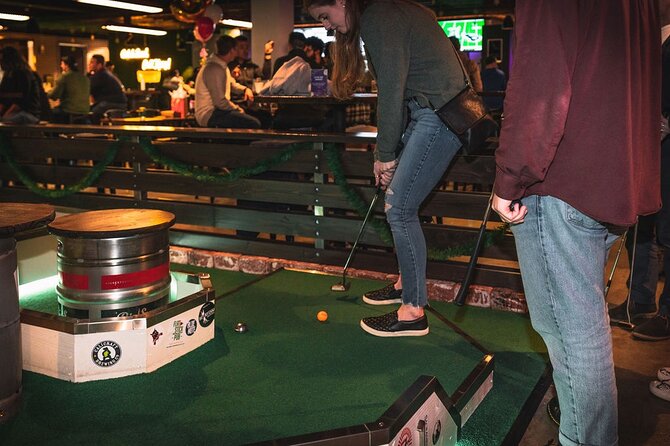 Mini Golf Experience 9 Hole Course in Sacramento - Frequently Asked Questions