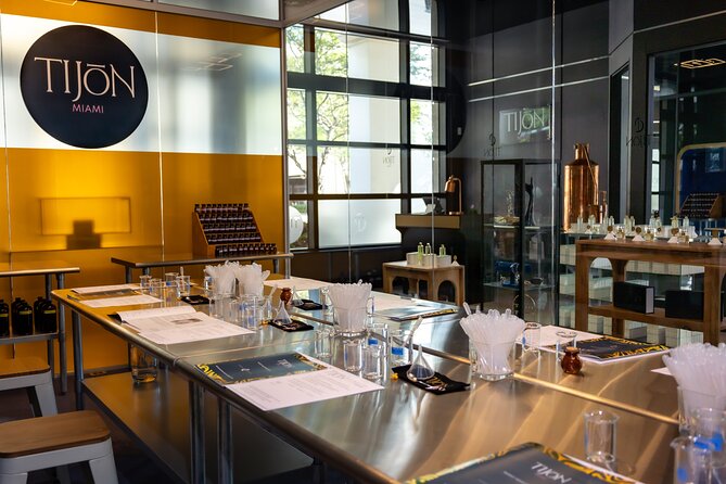 Mix and Match Perfume Making Experience - Location Information