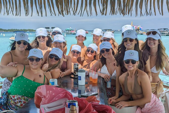 Morning Bachelorette Trip • 4hr - 26' Tiki (Up to 18 Guests) - Cancellation Policy