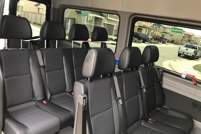 Napa & Sonoma Wine Tour Private Tours 8 to 10 Hours Max 14 Pax - Passenger Capacity