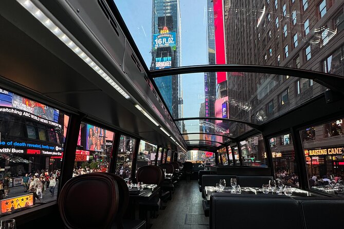New York City Luxury 4-course Lunch Bus Tour Review - Suggestions for Future Guests