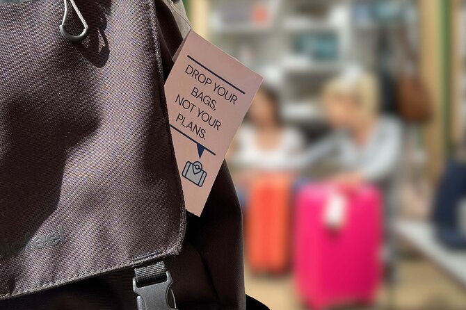 New York Luggage Storage in Times Square - About the Luggage Storage