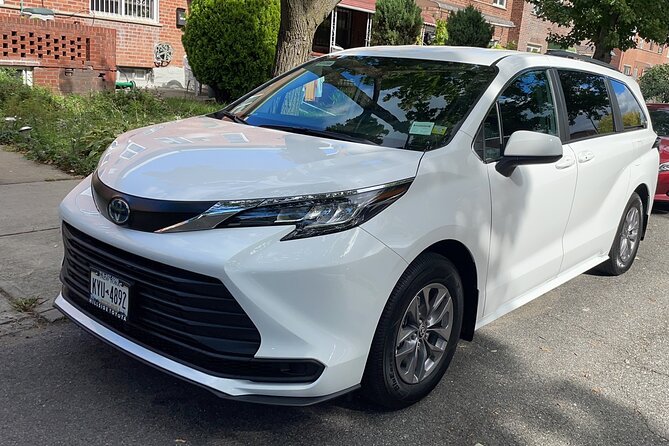 New York Private Transfer-Up to 5 Pax With Tour Guide Option - Recap