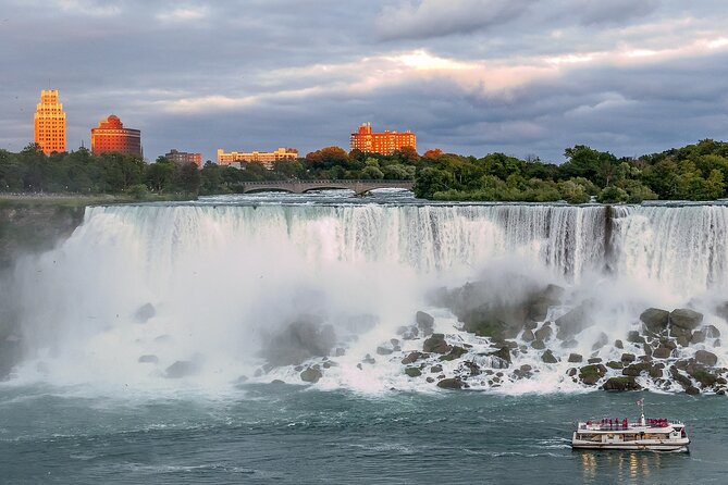 Niagara Falls Day Trip by Air Includes Maid of the Mist Seasonal - Recap