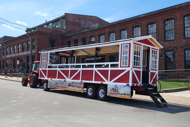 Night-Time Hayride Sightseeing Tractor Tour of Nashville - What to Expect During the Tour