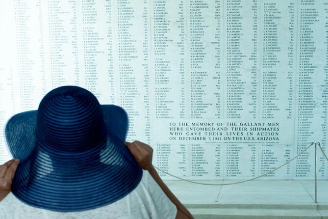 Pearl Harbor: Arizona Memorial, Missouri Battleship & City Tour - Cancellation and Booking Policy