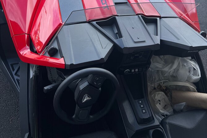 Polaris SLing Shot Rental - SL W/ Tech Package - Metalic Red - Recap