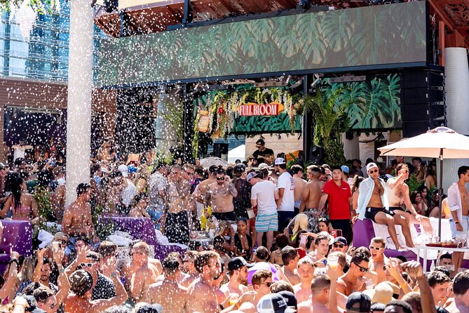 Pool Party VIP Experience With Private VIP Host in Las Vegas - Participant Requirements