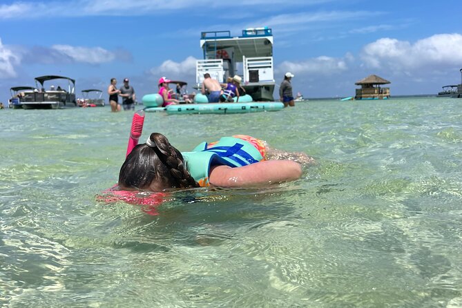 Premium Non-Private 3 Hour Crab Island and Eco Tour With Bathroom - Additional Amenities on Board