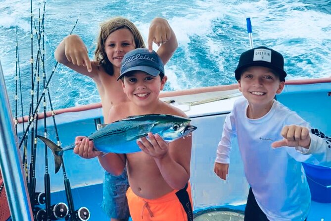 Private 6 Hour Deep Sea Fishing Trip In Panama City Beach - Recap