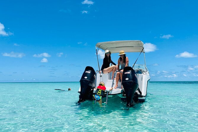 Private Charter 6 Passenger Sandbar, Snorkel, Dolphins - Booking and Reservations