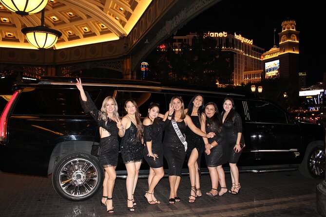 Private Limo 2.5hr Tour of Vegas With Champagne - Booking and Cancellation Policy