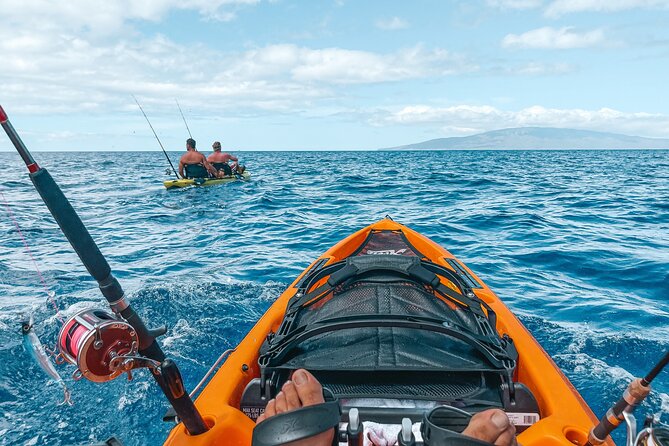 Private Pelagic Kayak Fishing Charter Lahaina - Guided by Local Experts