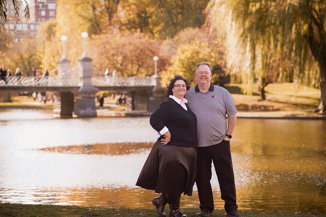Private Professional Vacation Photoshoot in Boston - Capturing Memories in the Historic City
