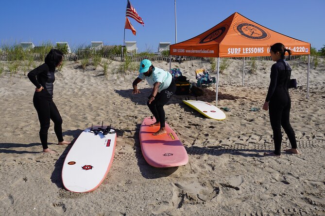 Private Surf Lessons in NYC Review - Booking Process and Policies
