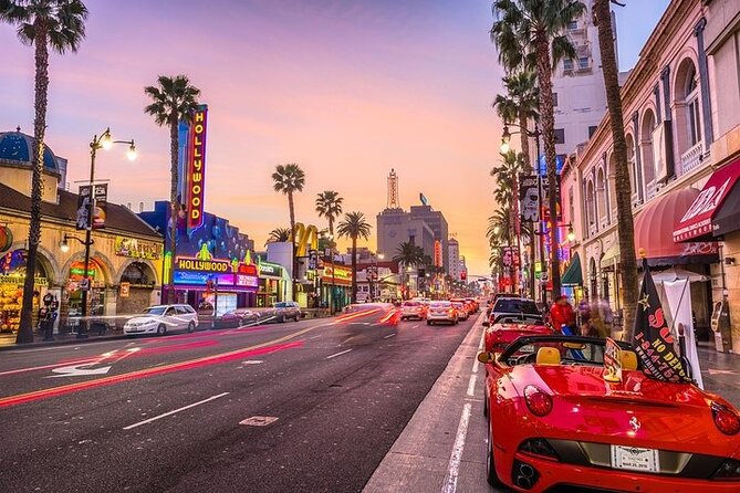 Private Tour 6 Seats Los Angeles and Hollywood From Las Vegas - Itinerary