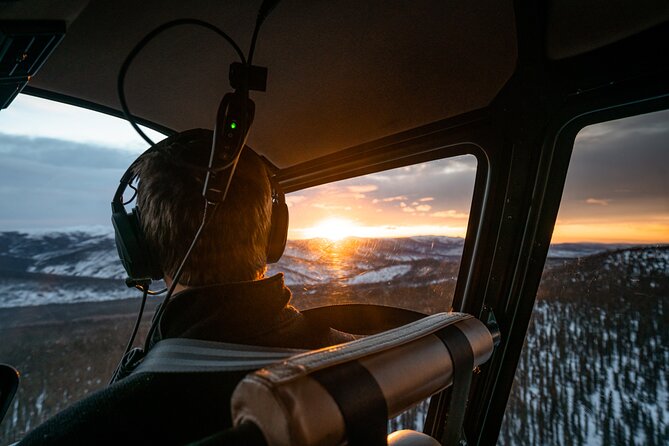 Reindeer and Heli Flightseeing Day Trip With Lunch - Customer Feedback Highlights