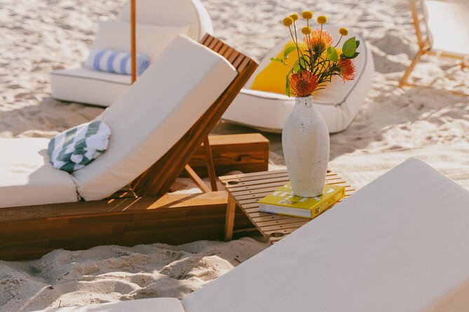 Riviera Suite Private Beach Lounge and Picnic Set Up - Reviews and Ratings
