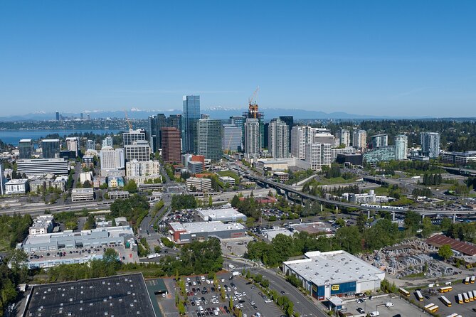 Round Trip Private Transfer SEA Airport to Seattle City Bellevue - What to Expect During the Transfer