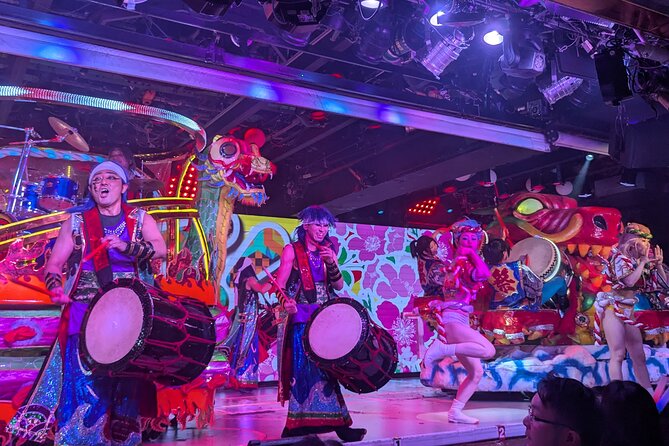 Samurai Show Ticket With 2 Drinks：Shinjuku *18 Years or Older - Accessibility and Transportation