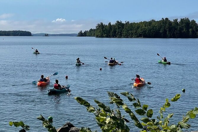 Scenic Sebago Lake Historical Tour by Kayak - Frequently Asked Questions