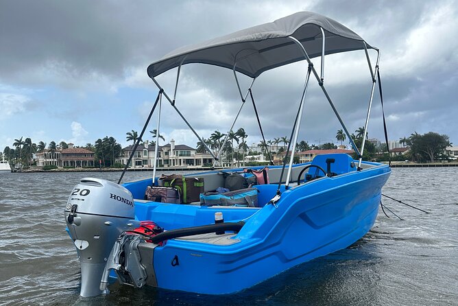 Self Drive Boat Rental in Fort Lauderdale - Frequently Asked Questions
