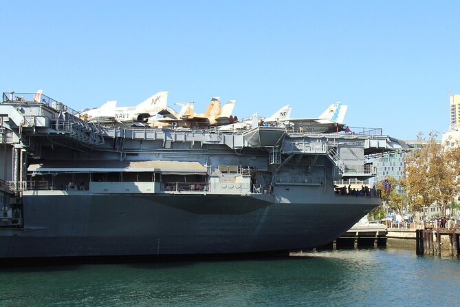 Sights of San Diego Harbor: a Smartphone Audio Walking Tour - Pricing and Booking Information