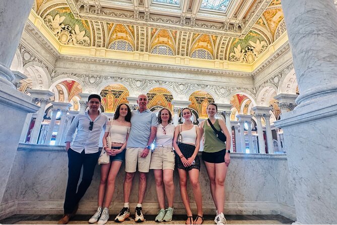 Small Guided Tour Inside the Capitol and Library of Congress - What to Expect on the Tour