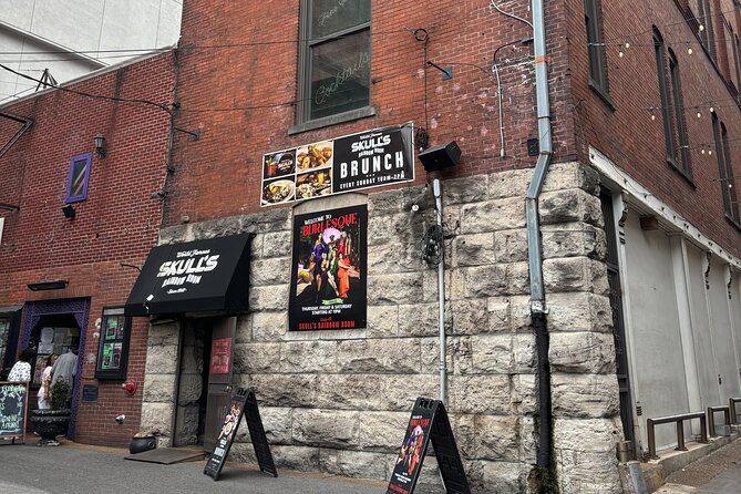 Spirits of Nashville Ultimate Haunted Walking Tour - Booking and Cancellation Policies