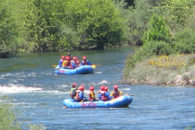 Thrilling Whitewater Rafting Outdoor Adventure Picnic Lunch Included - What to Expect on the Tour