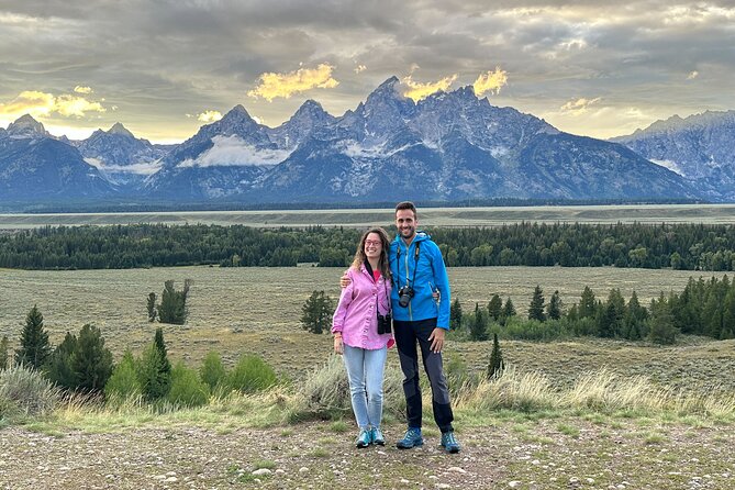 Yellowstone & Grand Teton Natl Parks Day Tour - Private Tour - Picturesque Landscapes