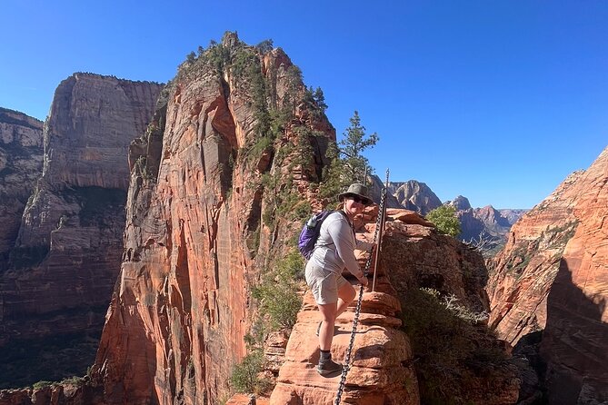 Zion National Park Angels Landing Hike Review - Environmental and Safety Considerations