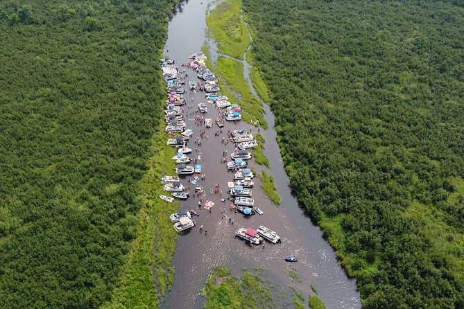12 Hour Double Decker Pontoon With Slide On Yellow Lake - Additional Activities and Add-Ons