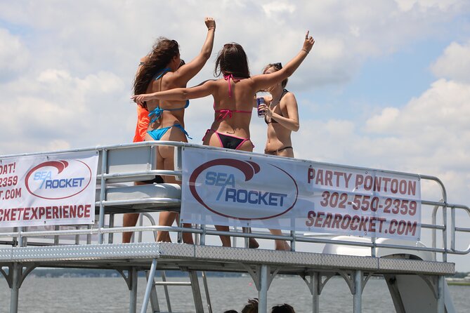 2-Hour Sunset Ultimate Party Pontoon Rental in Dewey Beach, DE - Exploring Dewey Beach