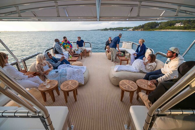 4 Hours of Spacious 50 Foot Private Fun Boat in Hampton - Frequently Asked Questions