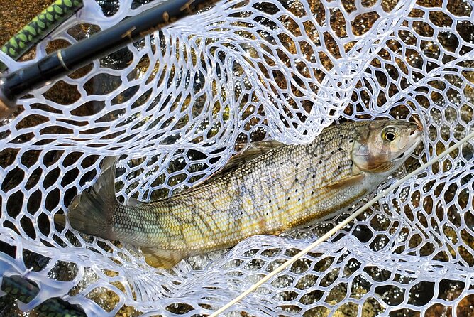 Anchorage Guided Fly-fishing - Physical Requirements